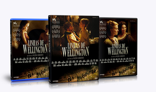 DVD, Blu-Ray e Edio Espacial - Linhas de Wellington